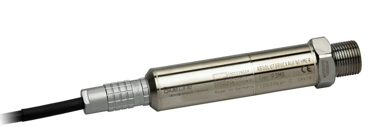HBM P3MB BlueLine високонапірний тензодатчик до 15 000 bar