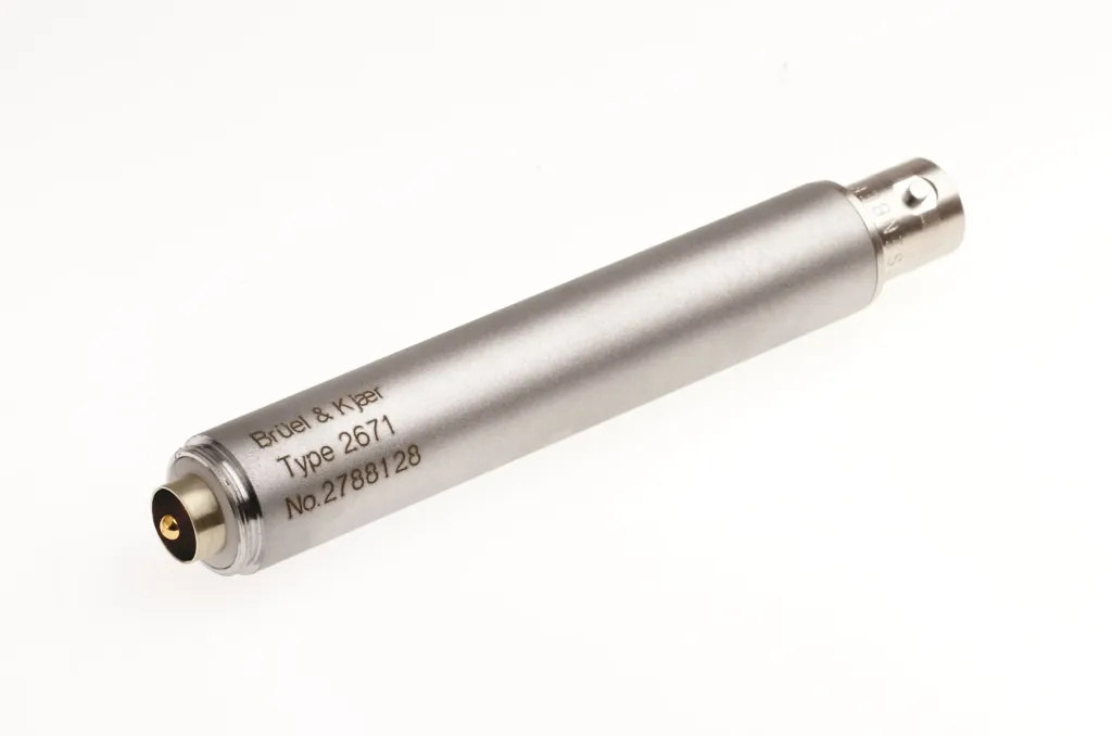 CCLD Microphone Preamplifier — Type 2671