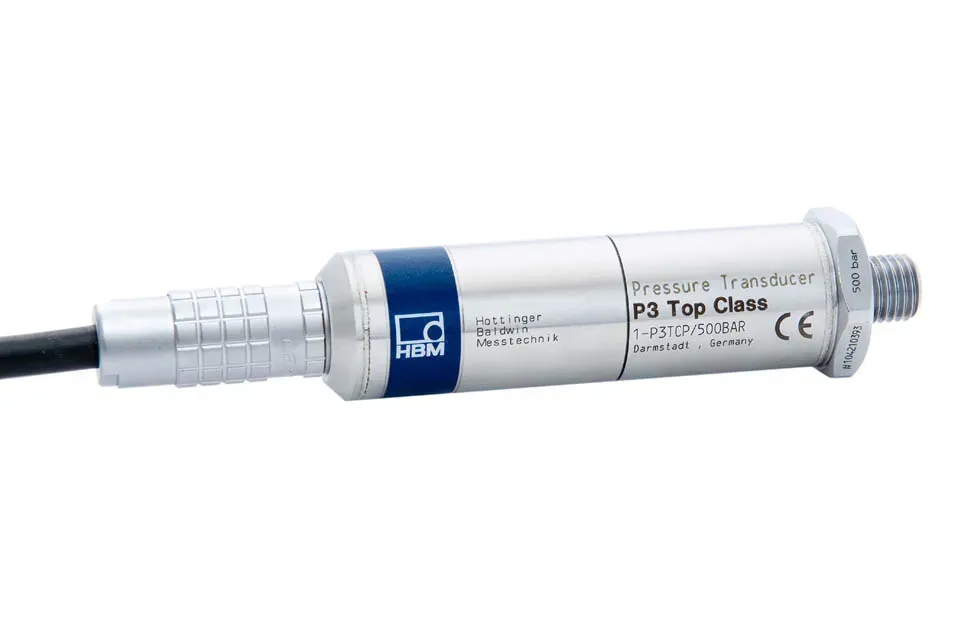 HBM P3 Top Class tензодатчик — високоточний абсолютний датчик до 3000 bar
