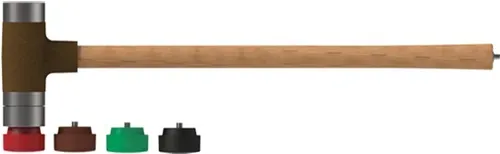 Dytran 5803A — IEPE сідж-молоток з головкою 12 lb та BNC-конектором