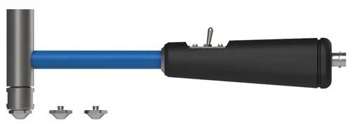 ytran 5850B — IEPE Dynapulse™ імпульсний молоток, 150 г, три діапазони чутливості