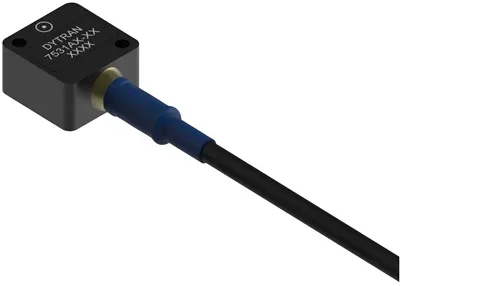 Dytran 7531A — компактний одновісний VC MEMS акселерометр, вага 6 г