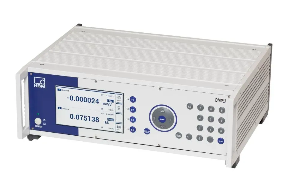 DMP41 — високоточний цифровий підсилювач strain-gauge від HBM