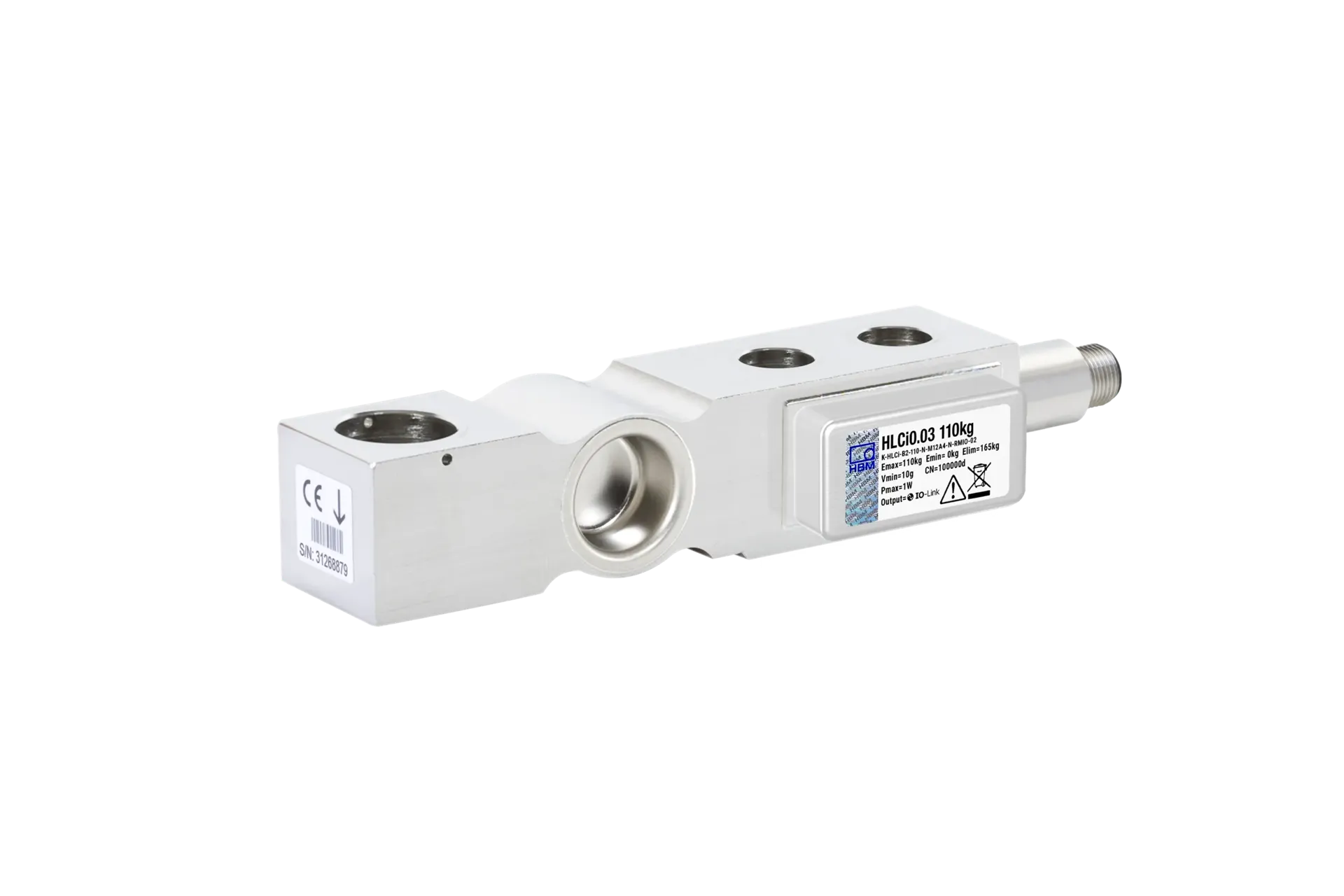 HLCi — інтелектуальний bending-beam load cell з IO-Link