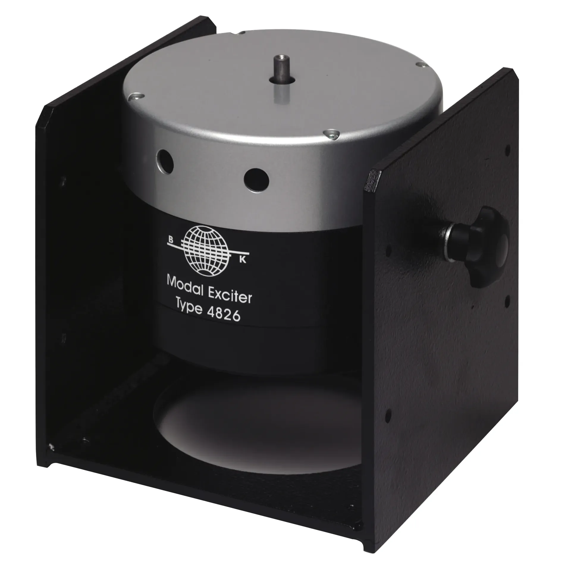 HBK Type 4826 — модальний excitation modal exciter, компактний корпус, through-hole stinger