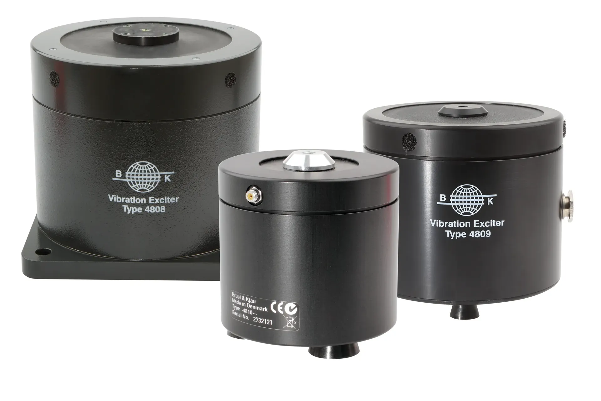 Type 4809 — портативний віброзбуджувач Brüel & Kjær