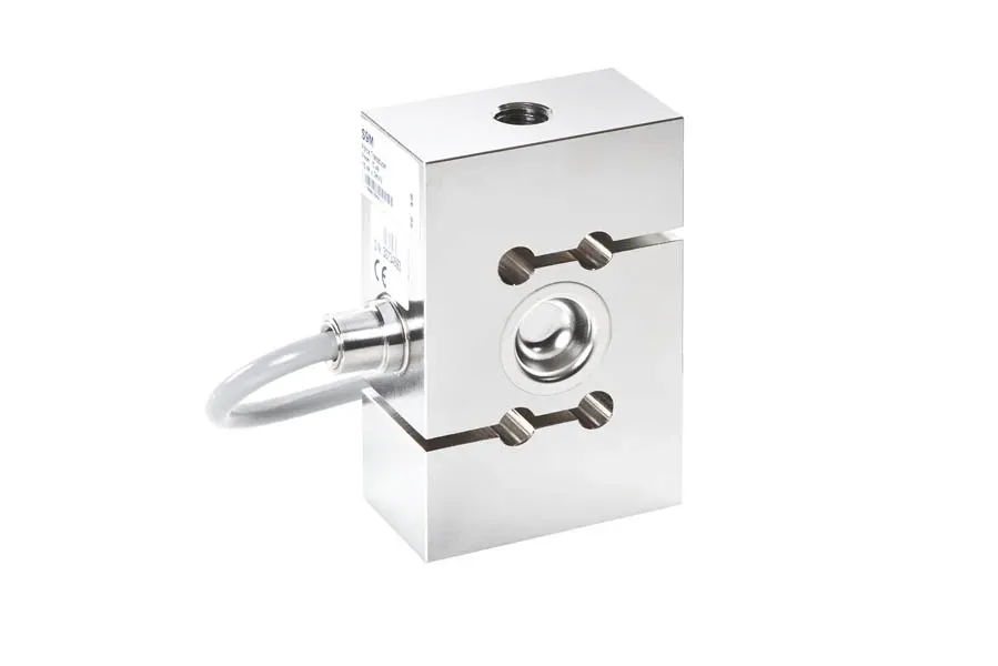 HBK S9M — S-тип силовий тензодатчик 500 N…50 кN, нержавіюча сталь, IP68