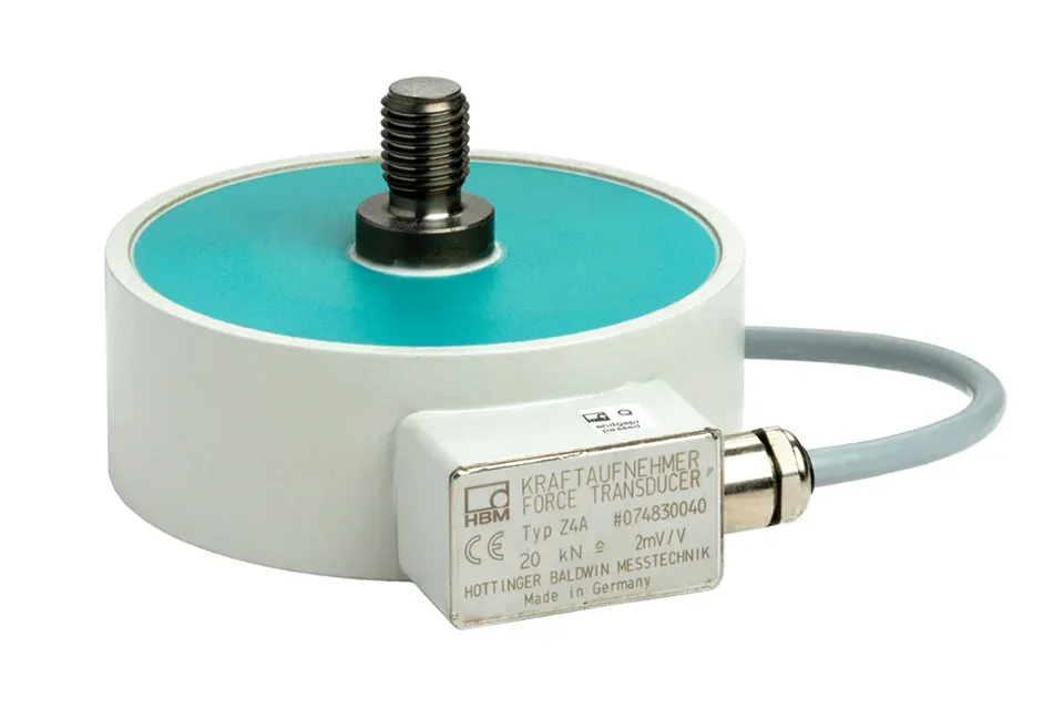 HBK Z4A — reference force transducer (20 kN…500 kN), монолітний дизайн, IP67