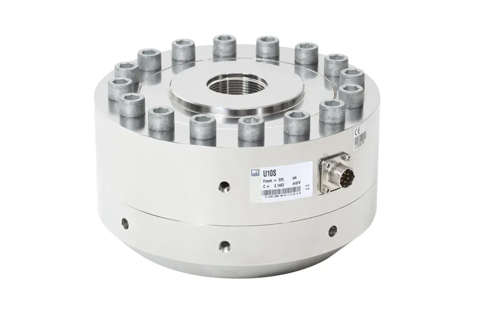 HBK U10S — S-тип тензодатчик сили з UNF-різьбою, 1.25 кН…450 кН
