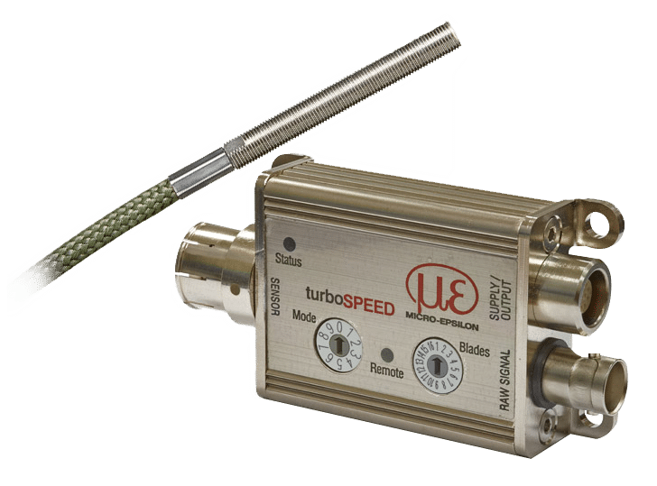 turboSPEED DZ140 — компактний індукційний датчик швидкості для турбонагнітача
