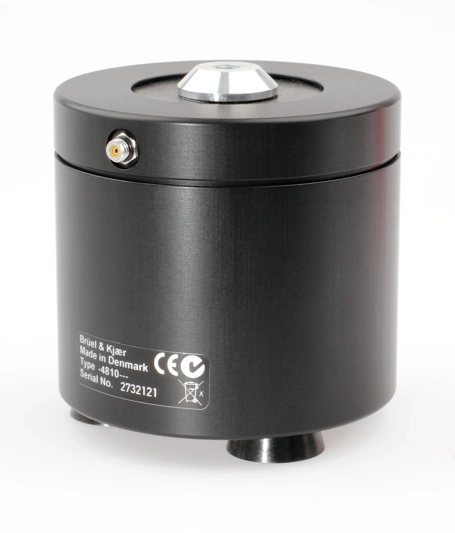 Type 4810 — mini-shaker Brüel & Kjær для прецизійного випробування