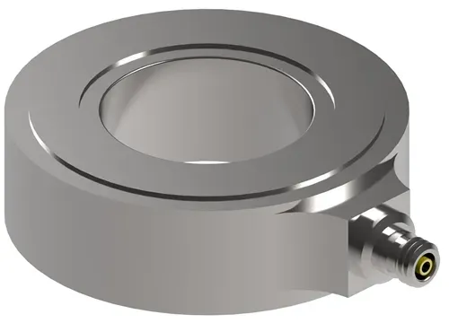 Dytran 1210C — кільцевий piezo силовий сенсор (charge mode), 18 pC/lbf, 10-32 radial