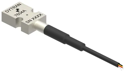 Dytran 7604A — компактний VC MEMS акселерометр, титановий корпус, 3.6 г