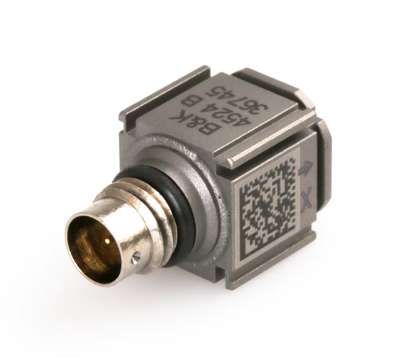 B&K Type 4524-B — тріаксіальний CCLD OrthoShear акселерометр