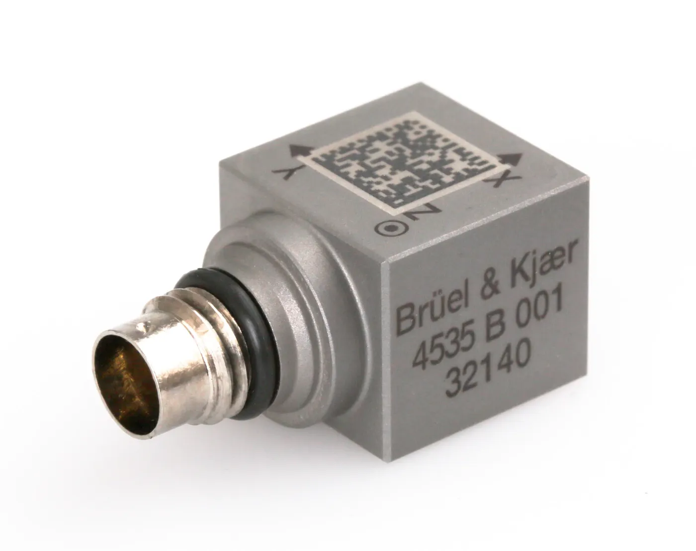 B&K Type 4535-B — тріаксіальний CCLD акселерометр, Titan корпус