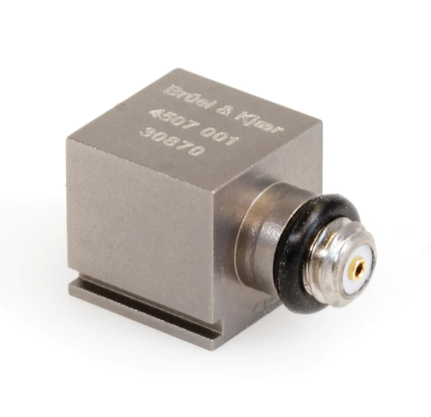 B&K Type 4507-B — мініатюрний CCLD/IEPE акселерометр, титановий корпус