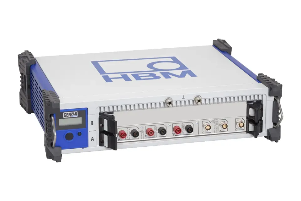 HBK eDrive EDRV-3P-2T Power Analyzer — 3-phase front end, 2 MS/s