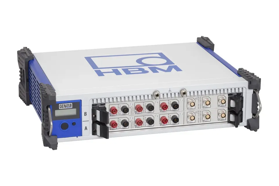 HBK eDrive EDRV-6P-2T — 6-канальний power analyzer, 2 MS/s