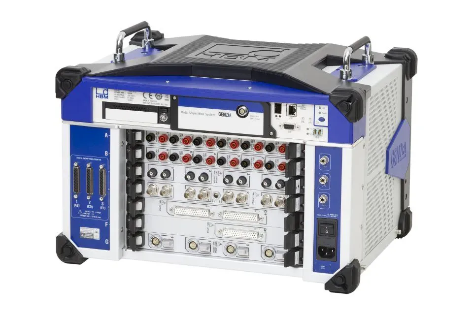 HBK eDrive 1-EDRV-6P-7TA — 6-канальний power analyzer, GEN7 tethered