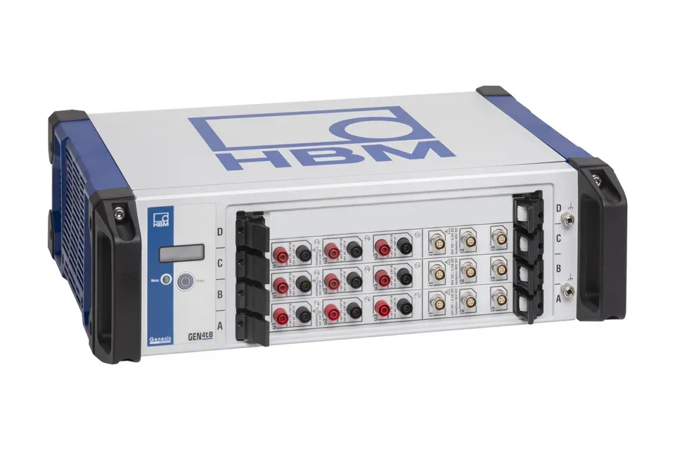 HBK eDrive 1-EDRV-9P-4T — 9 каналів потужності, 2 MS/s, зовнішній ПК