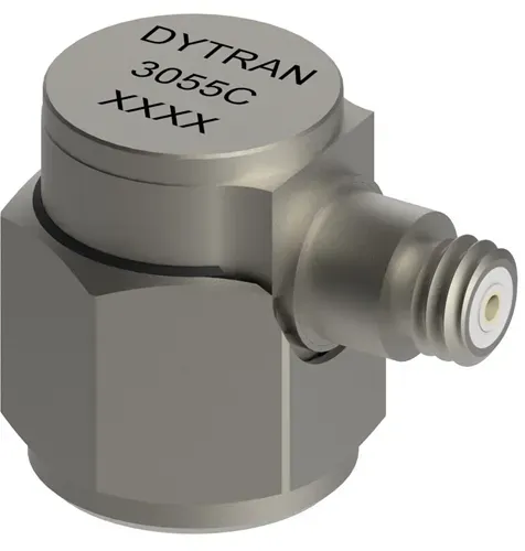 Dytran 3055C — зарядовий акселерометр титанового корпусу