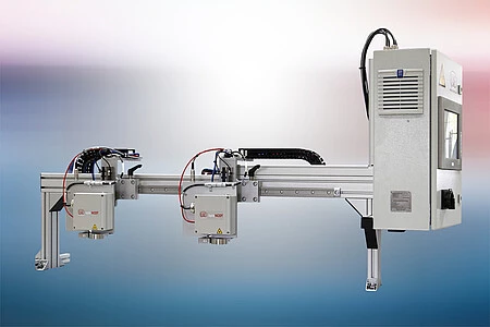 thicknessCONTROL TCP 7303.ET — профілометр для шинних компонентів