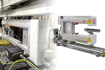 Холодна прокатка — стрічковий холоднокатаний стан з вимірювальними сенсорами