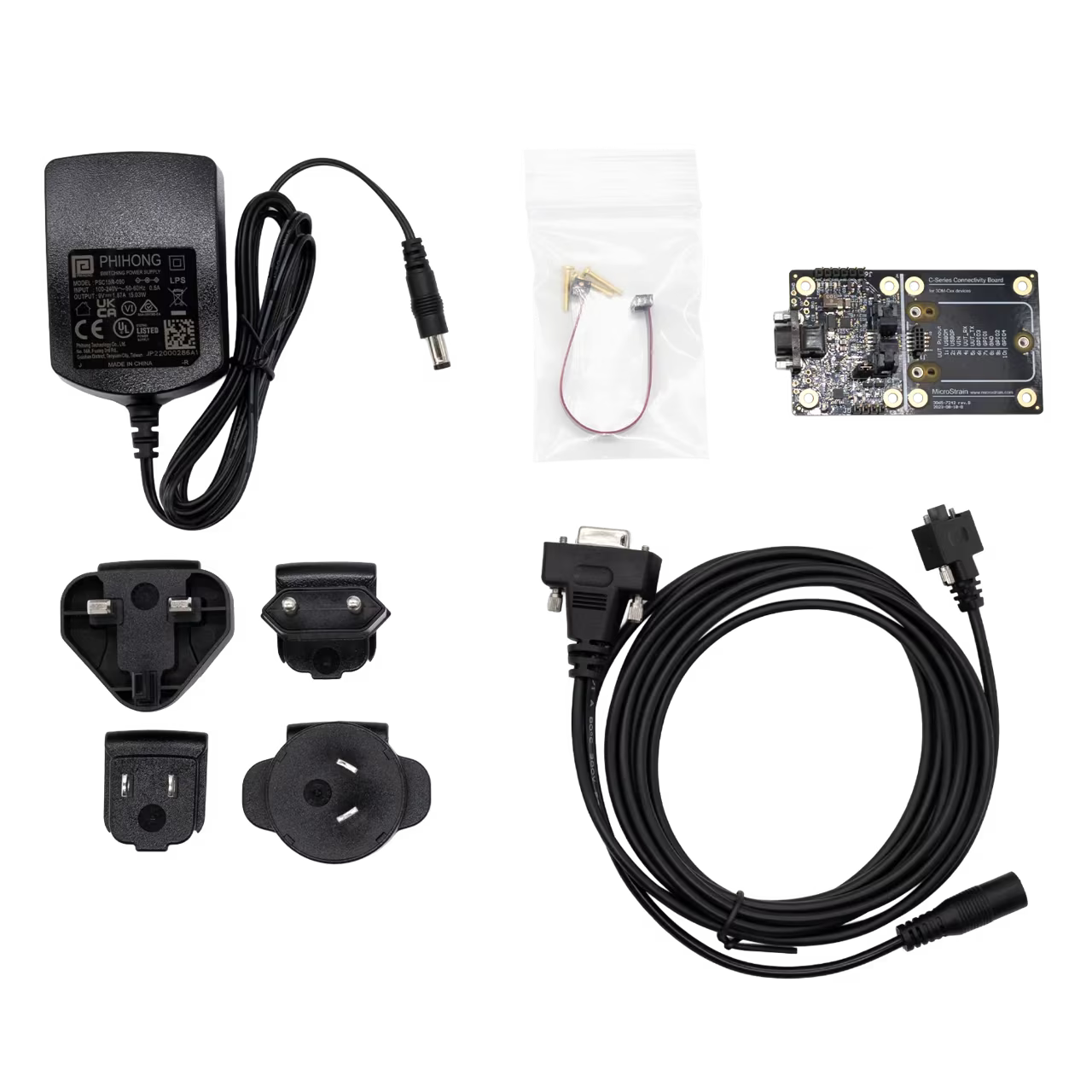 Inertial Dev Kit RS232 для C-серії INS – комплект аксесуарів