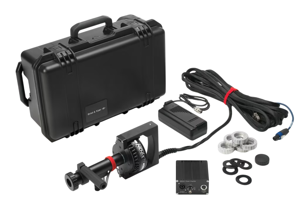 Набори для акустичних випробувань матеріалів